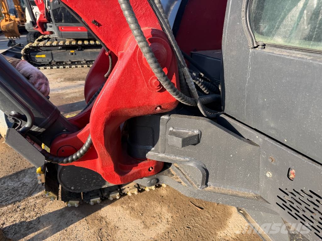 Yanmar Vio 80-1A Kāpurķēžu ekskavatori