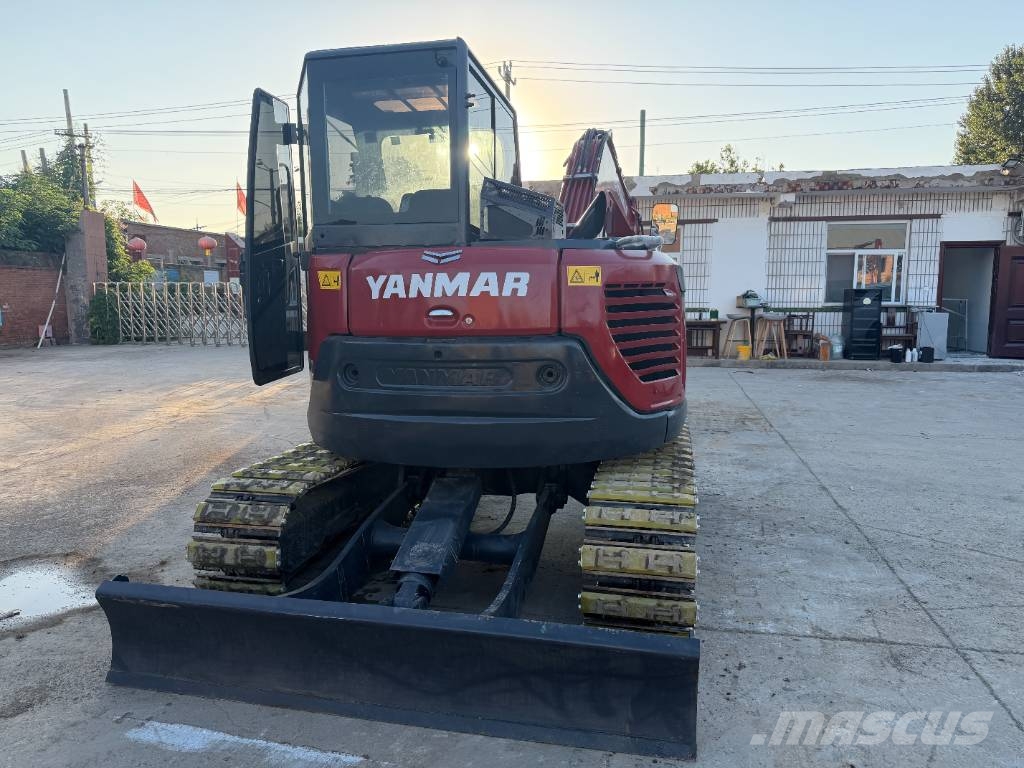 Yanmar Vio 80-1A Kāpurķēžu ekskavatori
