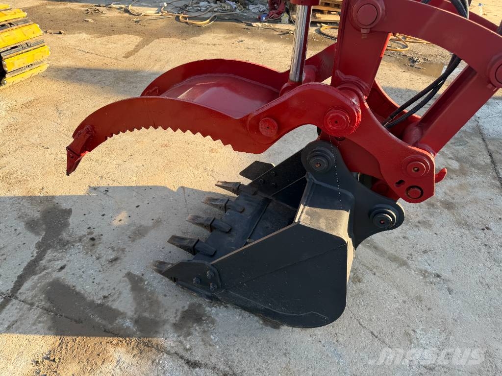 Yanmar Vio 80-1A Kāpurķēžu ekskavatori
