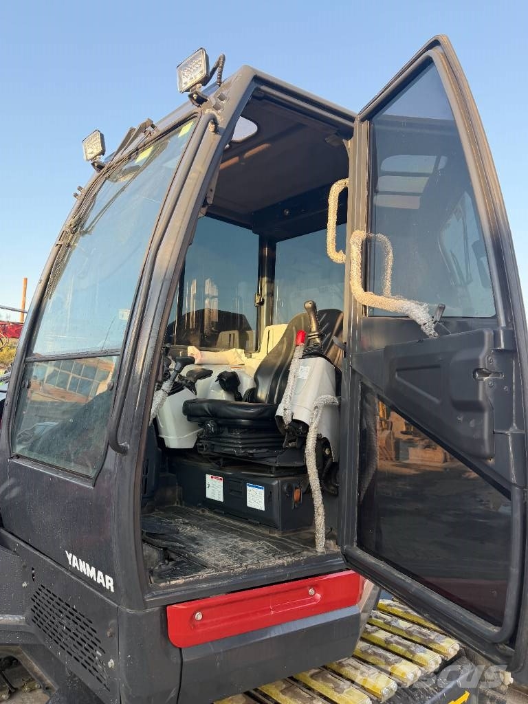 Yanmar Vio 80-1A Kāpurķēžu ekskavatori