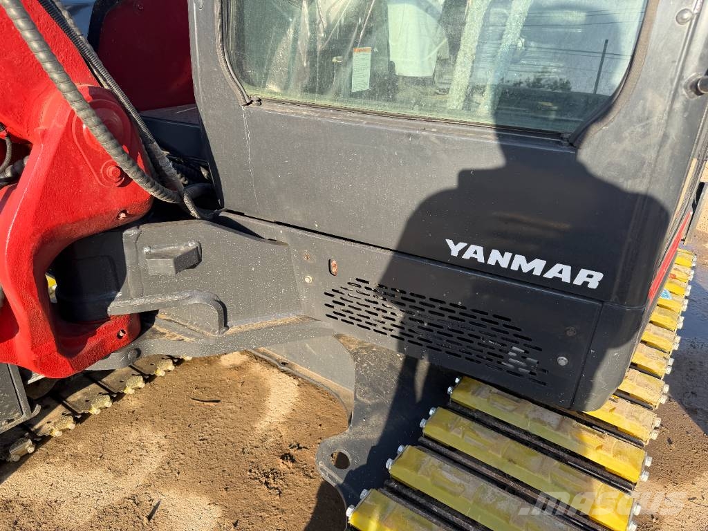 Yanmar Vio 80-1A Kāpurķēžu ekskavatori