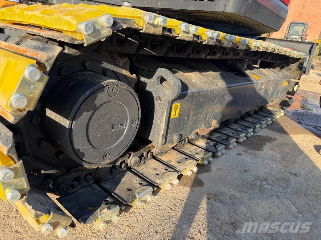 Yanmar Vio 80-1A Kāpurķēžu ekskavatori