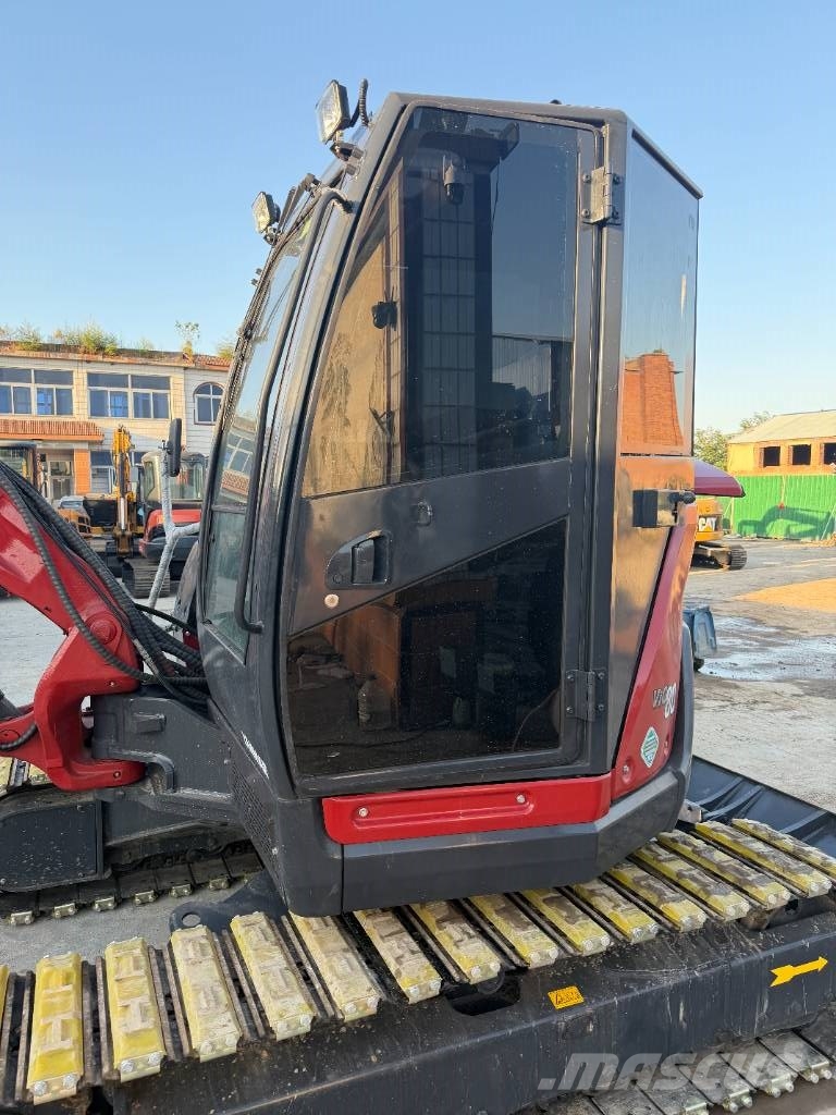 Yanmar Vio 80-1A Kāpurķēžu ekskavatori
