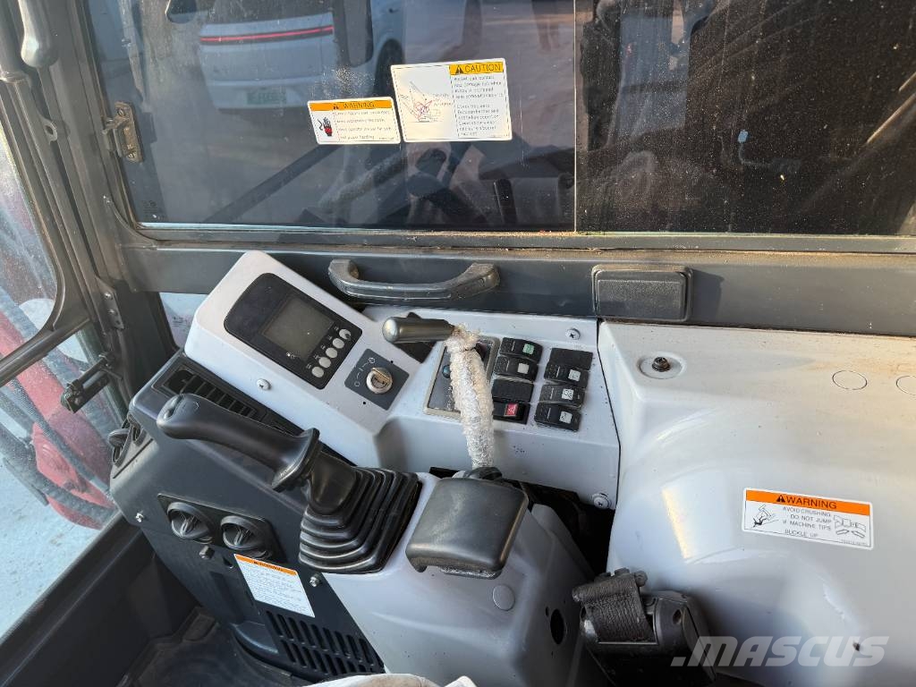 Yanmar Vio 80-1A Kāpurķēžu ekskavatori