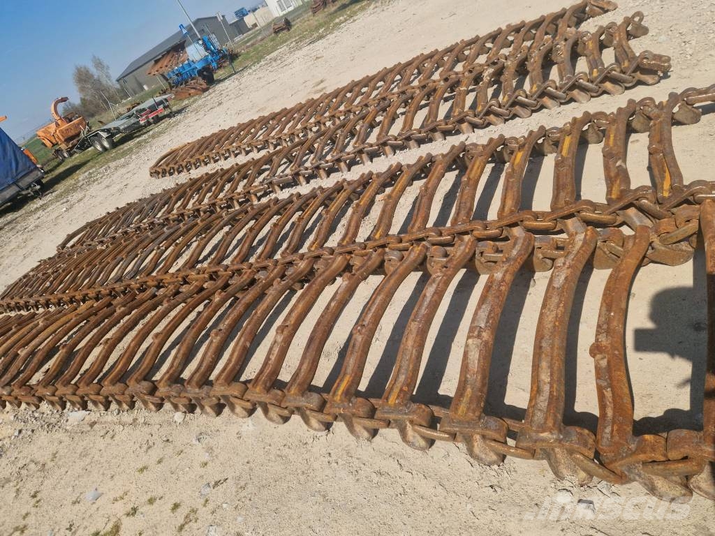 Gąsienice 710 26,5 Flotation tracks Fahrwerke / Gummiketten
