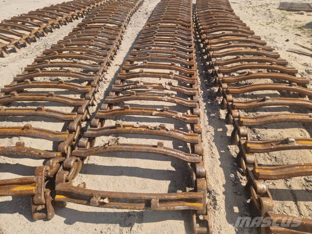 Gąsienice 710 26,5 Flotation tracks Fahrwerke / Gummiketten