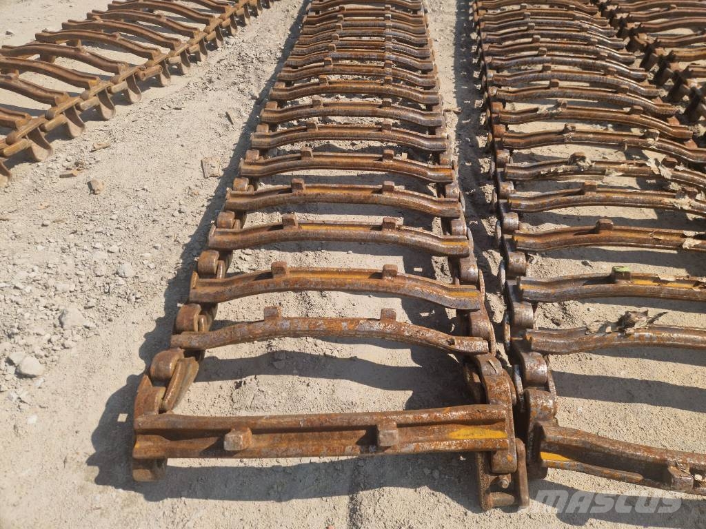 Gąsienice 710 26,5 Flotation tracks Fahrwerke / Gummiketten