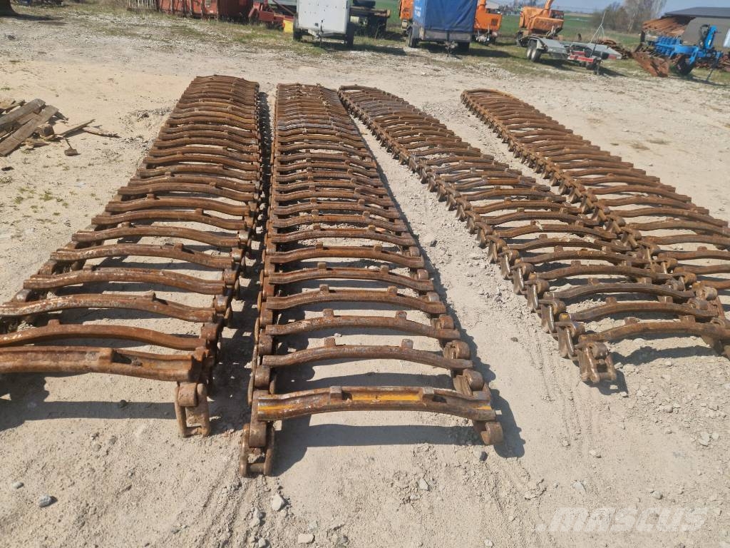 Gąsienice 710 26,5 Flotation tracks Fahrwerke / Gummiketten