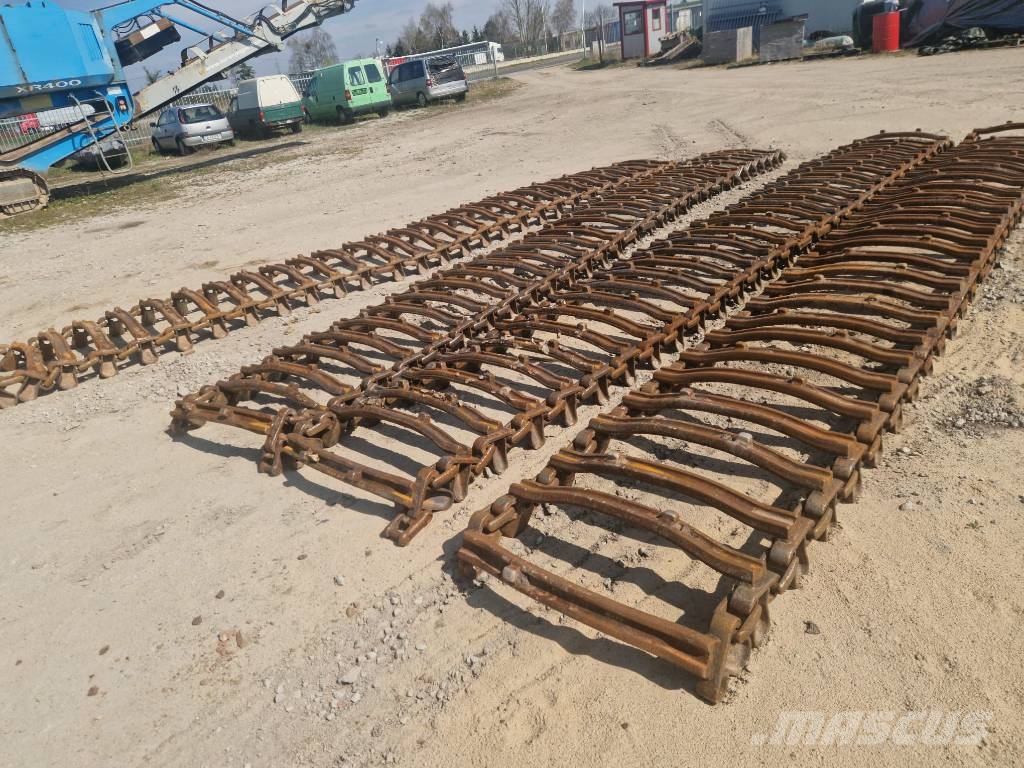Gąsienice 710 26,5 Flotation tracks Fahrwerke / Gummiketten