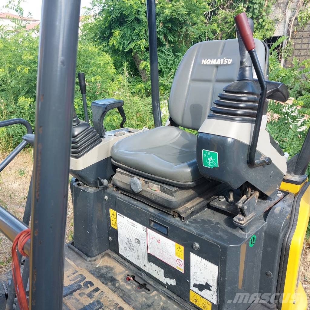 Komatsu PC 16 R-3HS Mini rýpadla < 7t