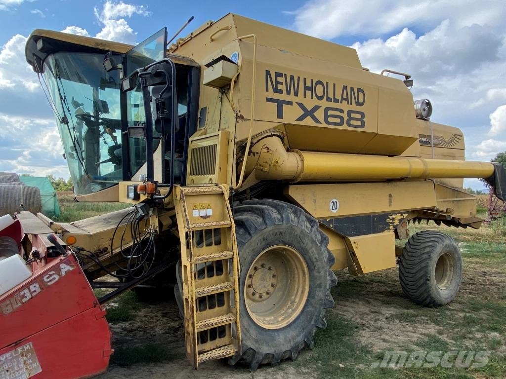 ニューホランドnewholland ニューホランド TX 68, 1997, Siklós, ハンガリー - 中古