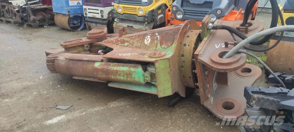 Lemac DA550 HIDRAULIC PULVERIZER Бормашини