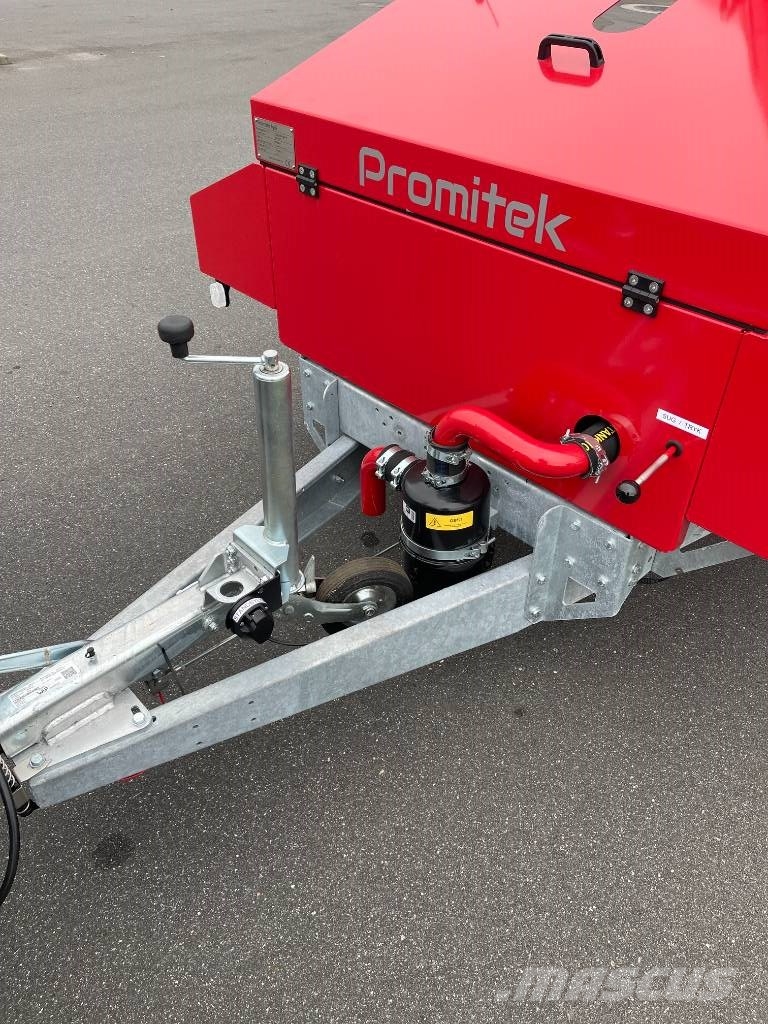Promitek Trailervac 2.0 / tip Camiões Aspiradores Combi