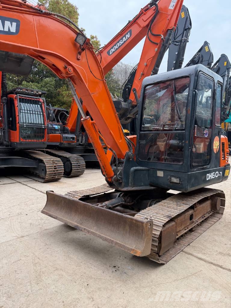 Doosan DH55-7 28th Anniversary Promotion Price Excavatoare pe șenile
