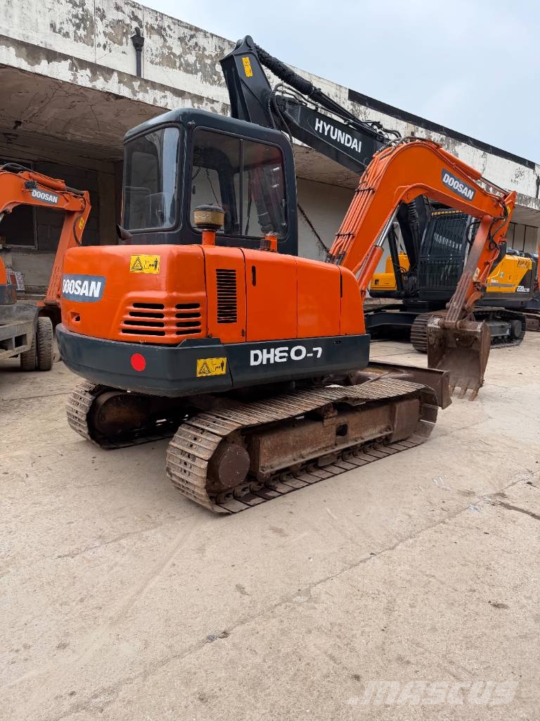 Doosan DH55-7 28th Anniversary Promotion Price Excavatoare pe șenile
