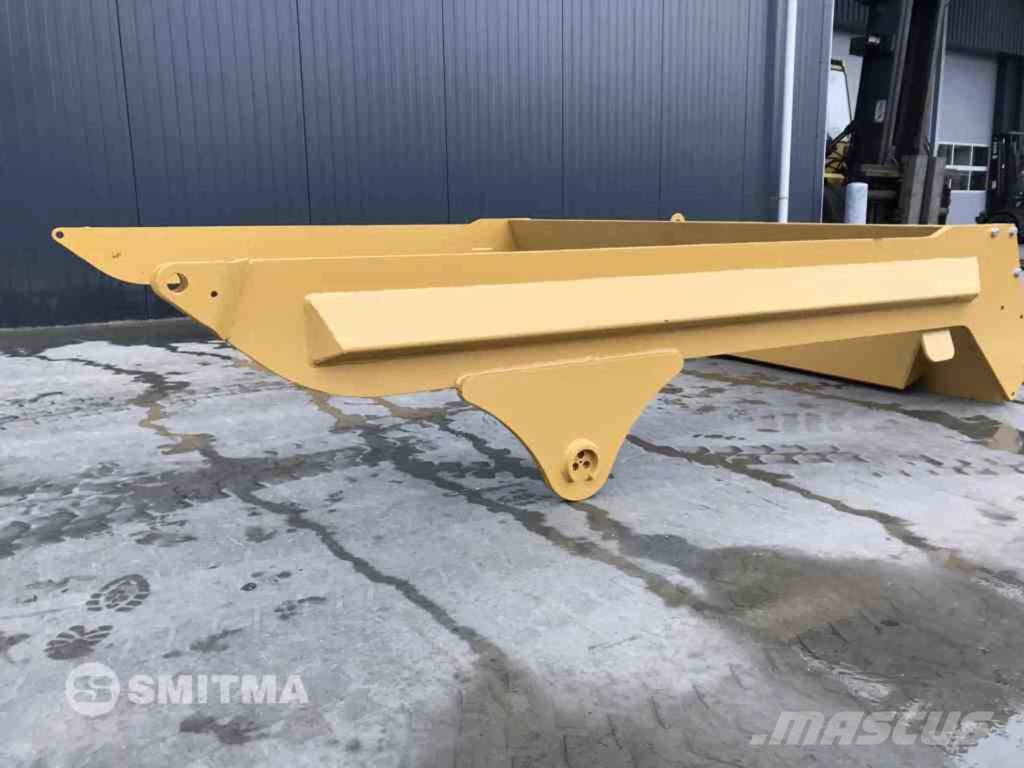 Volvo A35E بوابات خلفية