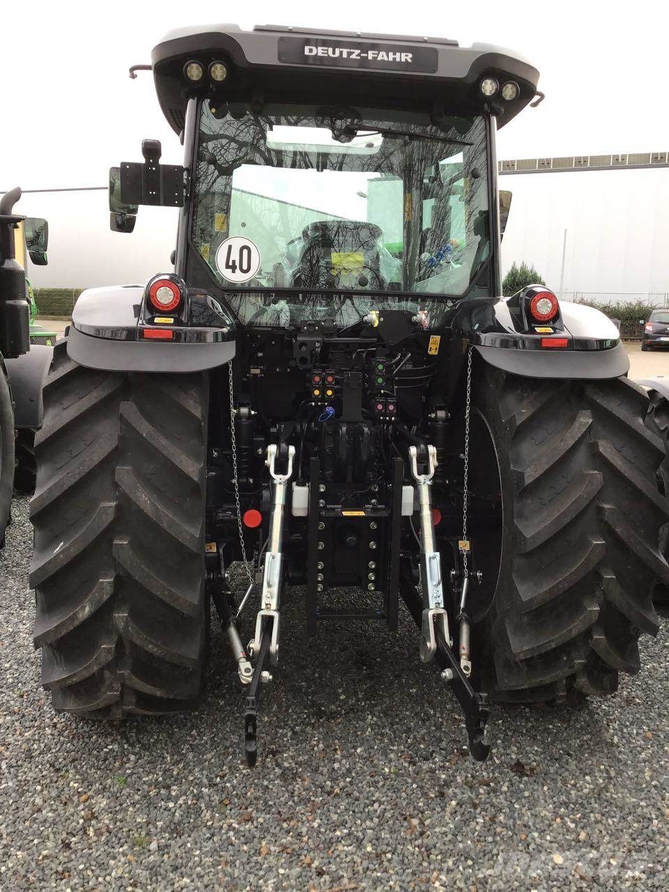 Deutz-Fahr 6125C Трактора