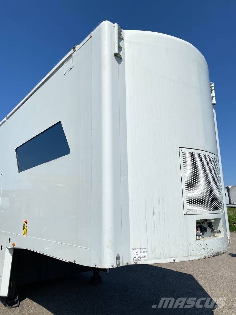Zorzi 30S13619LJ/Semi-Remorque Porte Voiture/ Ostale poluprikolice
