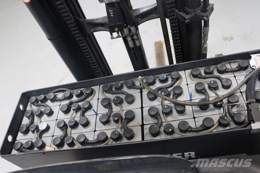 Linde R20G-01 Viljuškari sa pomičnim stupom