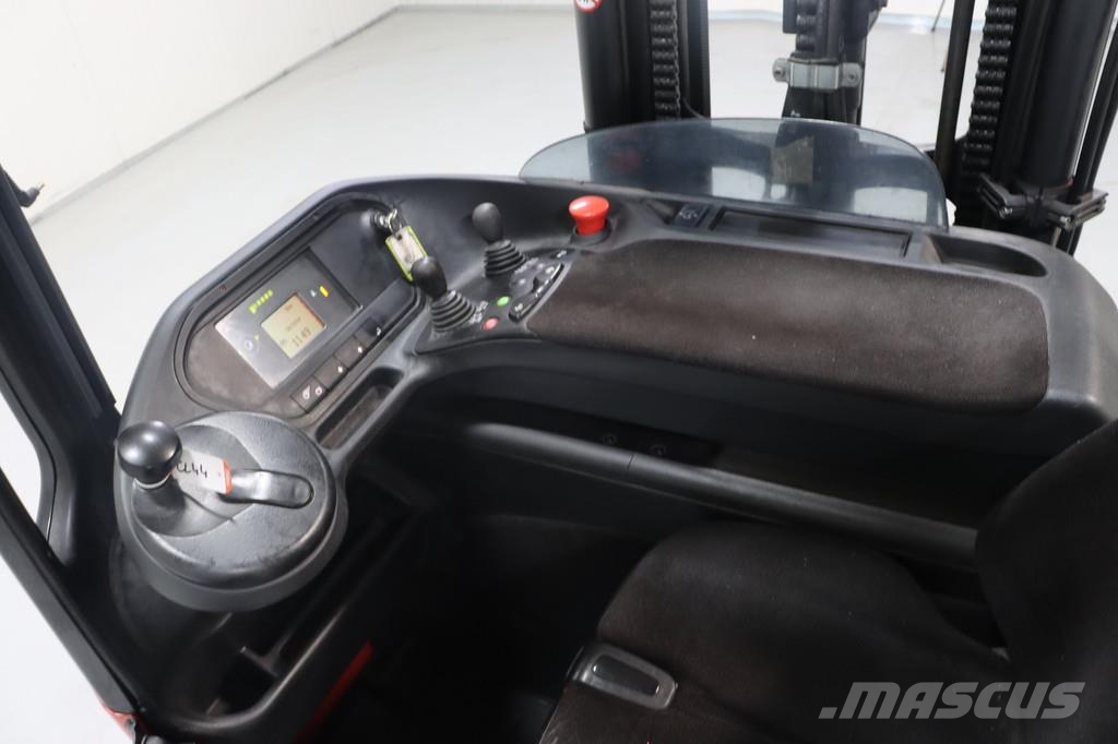 Linde R20G-01 Viljuškari sa pomičnim stupom