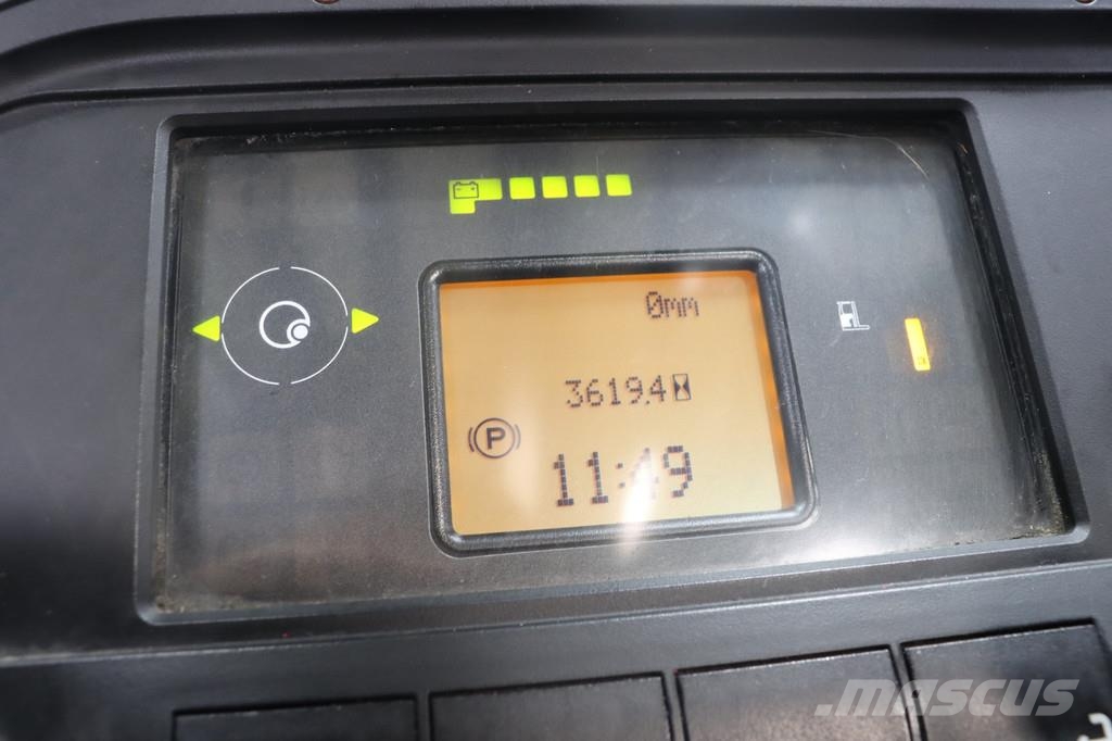 Linde R20G-01 Viljuškari sa pomičnim stupom