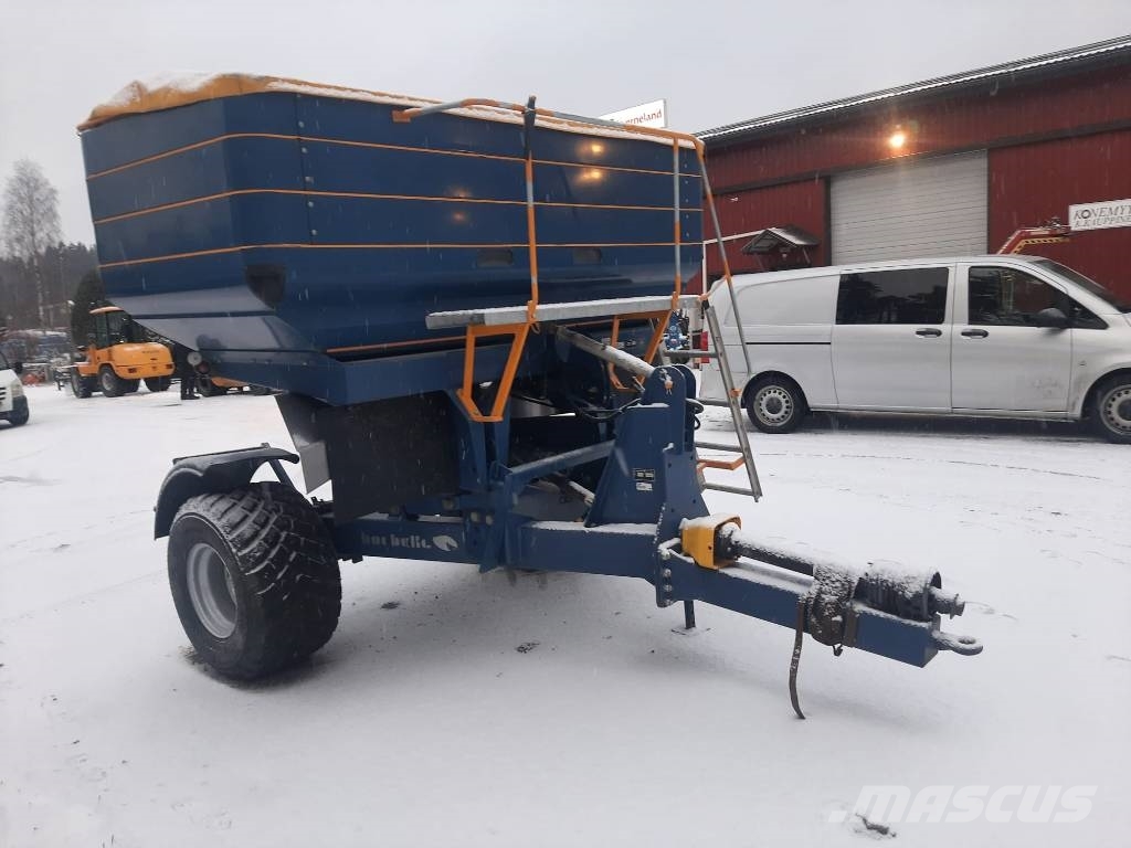 Bogballe M3 Plus Împrastierea mineralelor