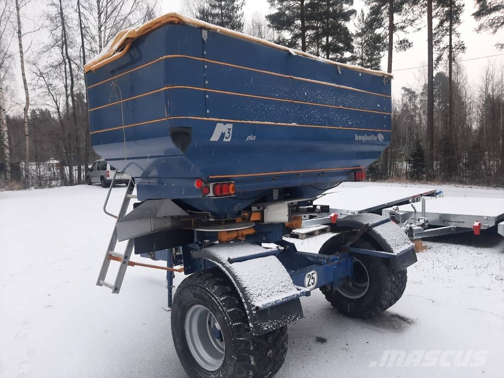 Bogballe M3 Plus Împrastierea mineralelor