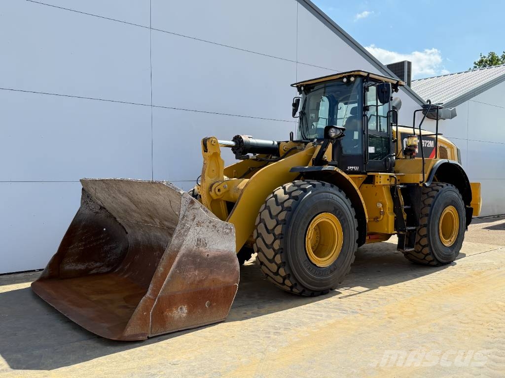 CAT 972M - German Machine / Automatic Greasing لوادر بعجل