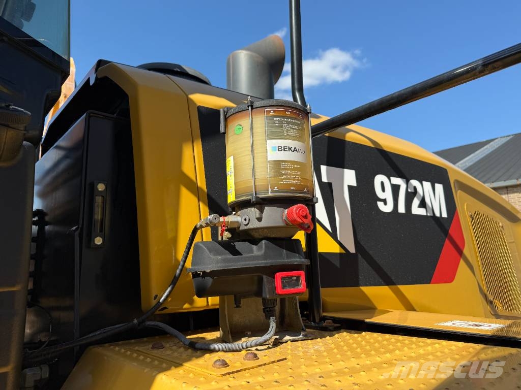 CAT 972M - German Machine / Automatic Greasing لوادر بعجل