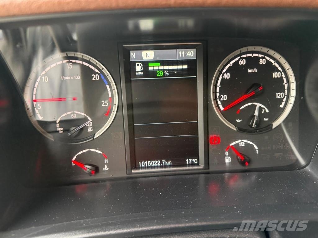 Scania R410 4X2 EURO 6 + RETARDER Sattelzugmaschinen