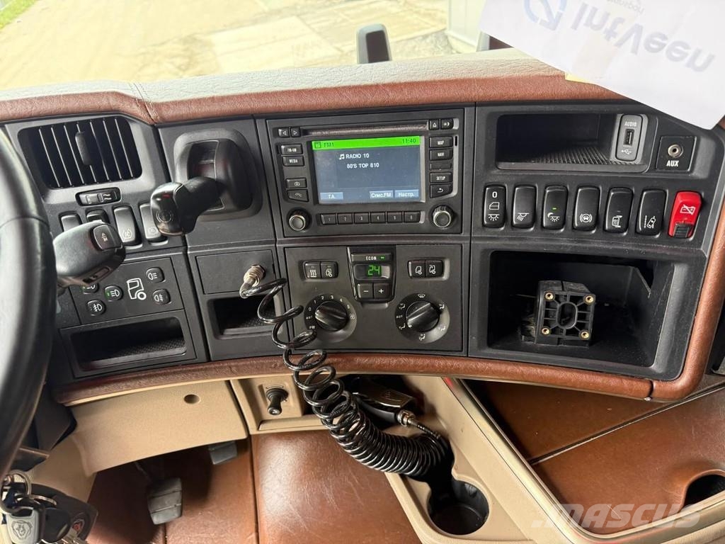 Scania R410 4X2 EURO 6 + RETARDER Sattelzugmaschinen