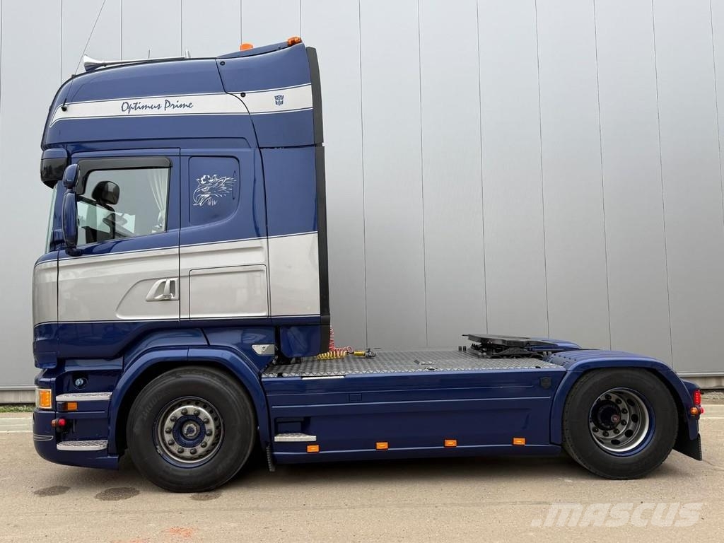 Scania R410 4X2 EURO 6 + RETARDER Sattelzugmaschinen