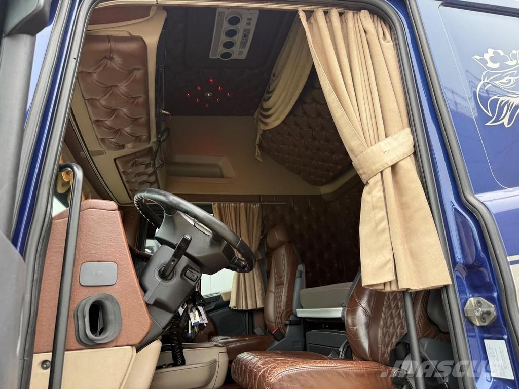 Scania R410 4X2 EURO 6 + RETARDER Sattelzugmaschinen