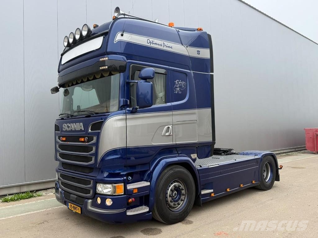Scania R410 4X2 EURO 6 + RETARDER Sattelzugmaschinen