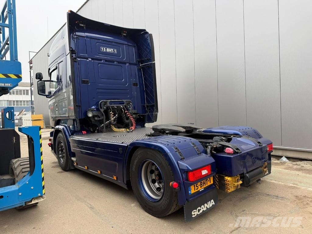 Scania R410 4X2 EURO 6 + RETARDER Sattelzugmaschinen