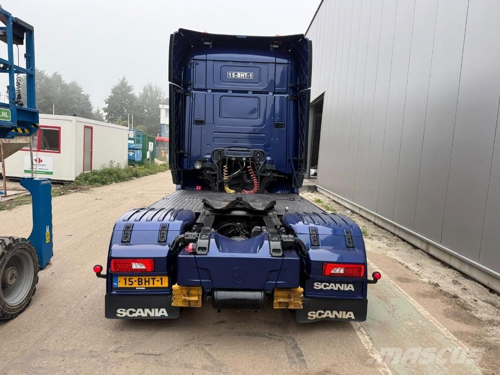 Scania R410 4X2 EURO 6 + RETARDER Sattelzugmaschinen