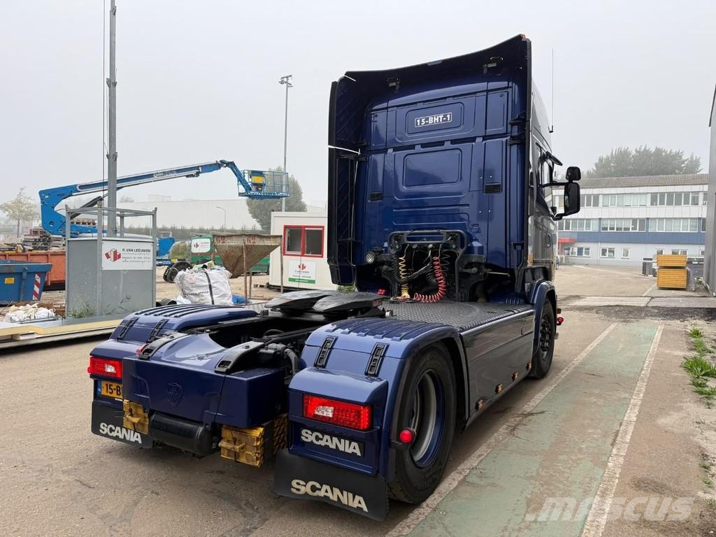 Scania R410 4X2 EURO 6 + RETARDER Sattelzugmaschinen