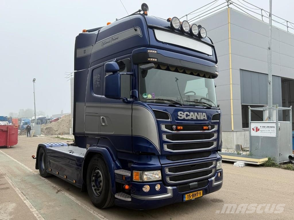 Scania R410 4X2 EURO 6 + RETARDER Sattelzugmaschinen