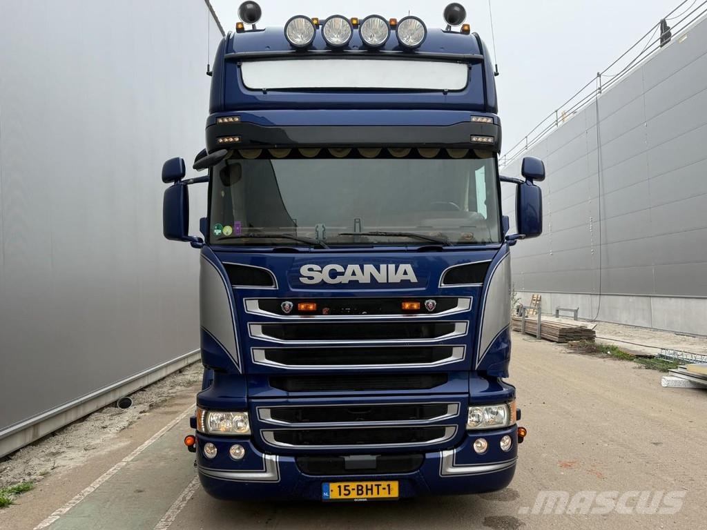 Scania R410 4X2 EURO 6 + RETARDER Sattelzugmaschinen