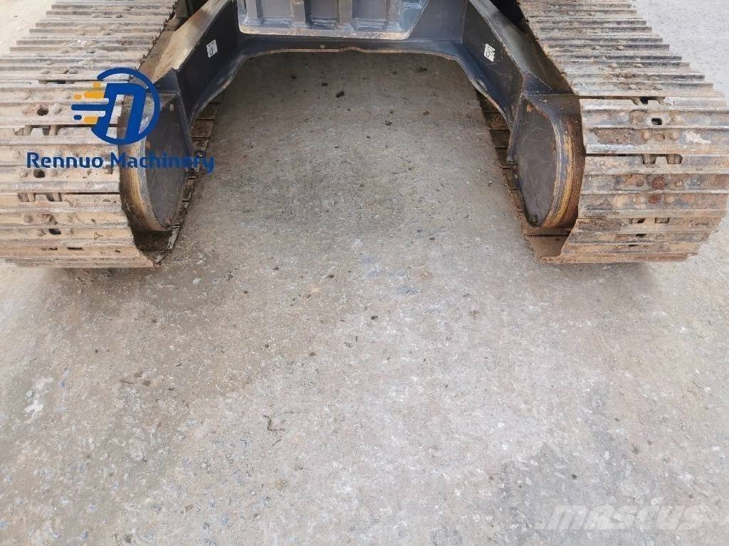 Volvo EC 55 D حفارات صغيرة أقل من 7 طن (حفارات صغيرة)