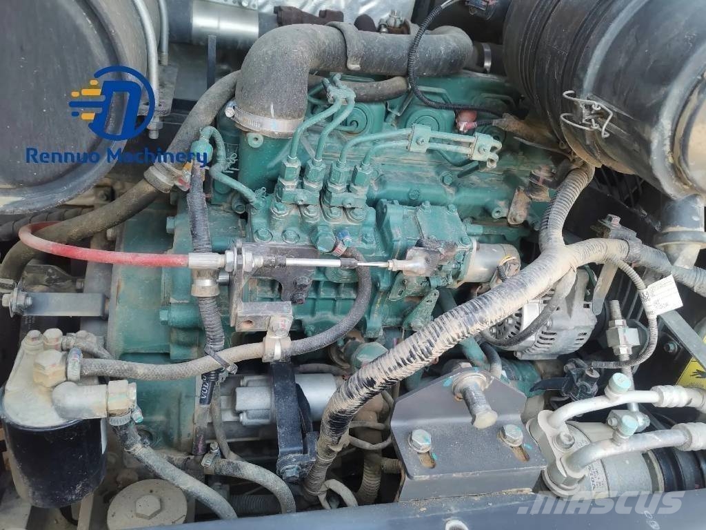 Volvo EC 55 D حفارات صغيرة أقل من 7 طن (حفارات صغيرة)