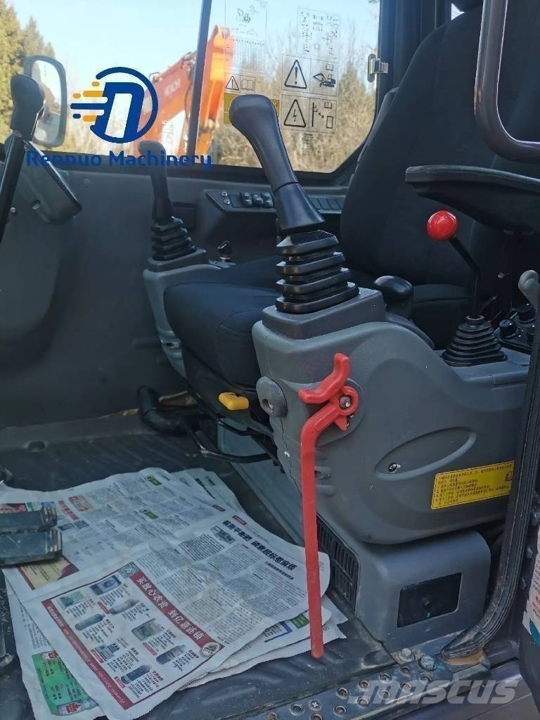 Volvo EC 55 D حفارات صغيرة أقل من 7 طن (حفارات صغيرة)