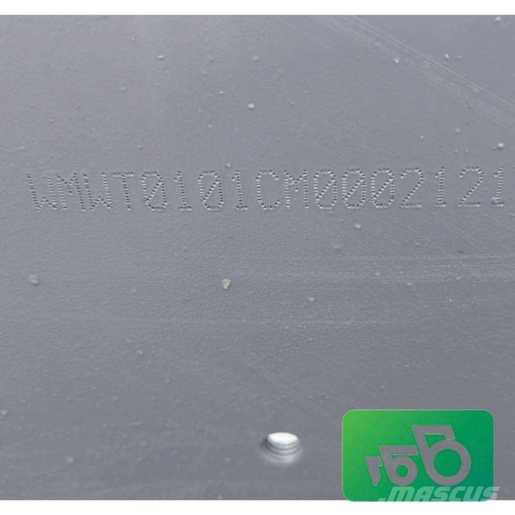 Weidemann 4512 2024 rok Frame charger 底盘和悬架