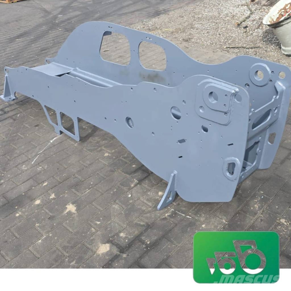 Weidemann 4512 2024 rok Frame charger 底盘和悬架