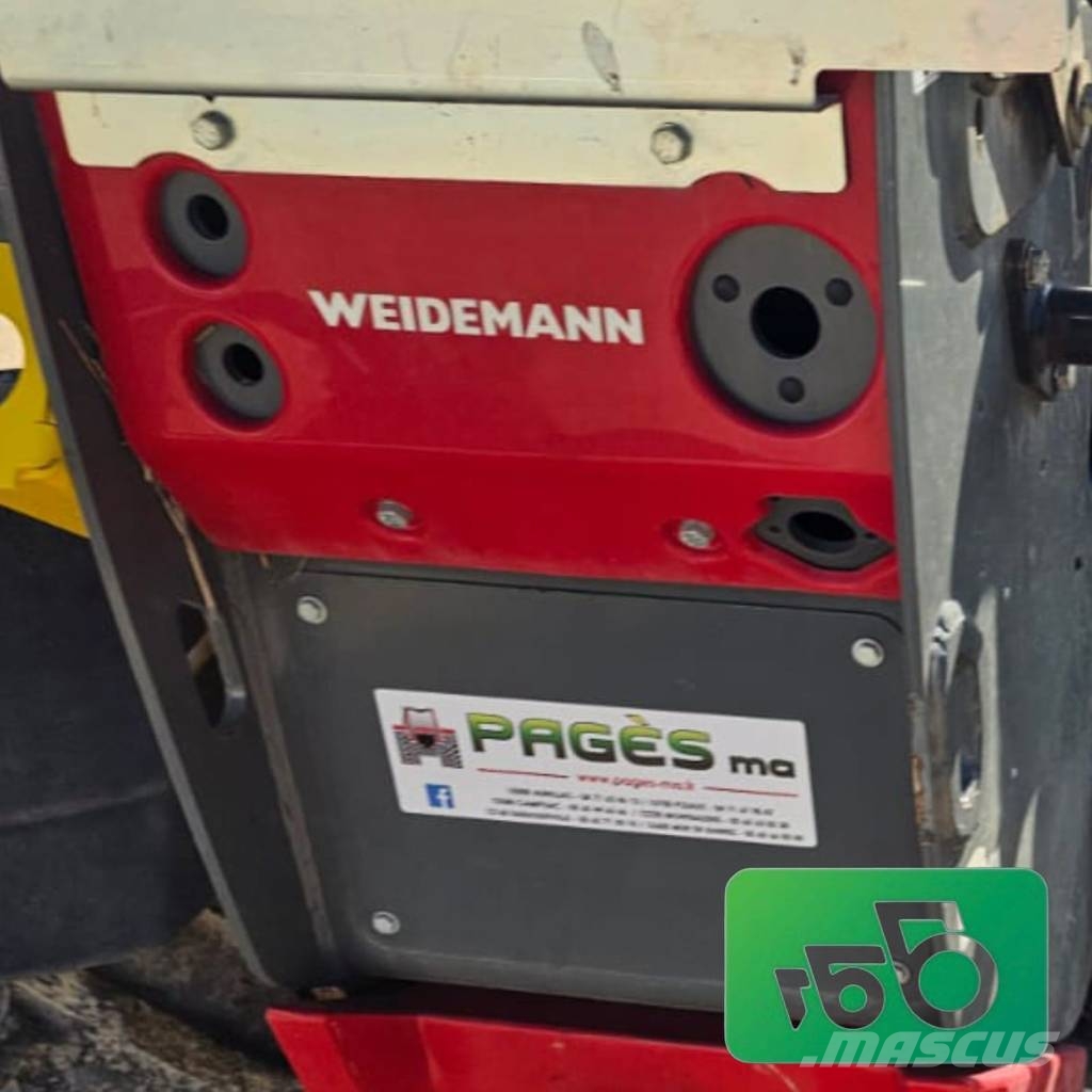 Weidemann 4512 2024 rok Frame charger 底盘和悬架
