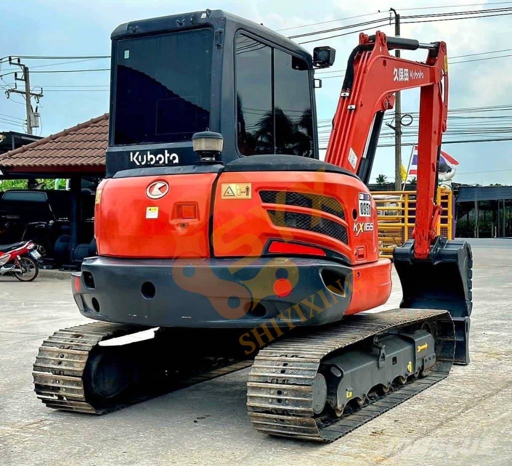 Kubota KX 165 履带挖掘机