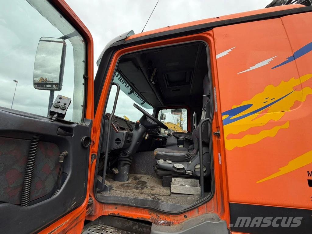 Mercedes-Benz Actros 2657 V8 6x4 EPS 3 Pedals Full Steel Suspens Maastikutõstukid