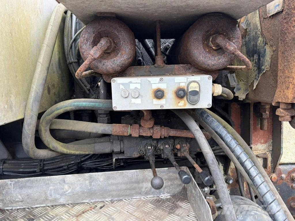Mercedes-Benz Actros 2657 V8 6x4 EPS 3 Pedals Full Steel Suspens Maastikutõstukid