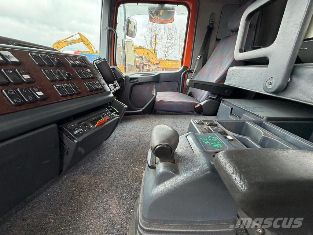 Mercedes-Benz Actros 2657 V8 6x4 EPS 3 Pedals Full Steel Suspens Maastikutõstukid