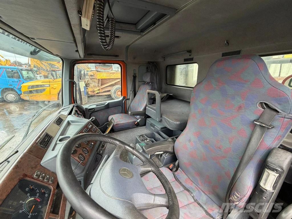 Mercedes-Benz Actros 2657 V8 6x4 EPS 3 Pedals Full Steel Suspens Maastikutõstukid